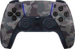 Playstation 5 DualSense Gray Camo Wireless Controller